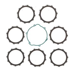 CLUTCH FRICTION PLATE SET HSQ TE410 95-98, ATHENA P40230004, WITH GASKET