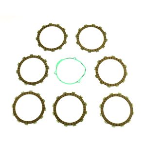 CLUTCH FRICTION PLATE SET HSQ CR250 95-98, ATHENA P40230005, WITH GASKET