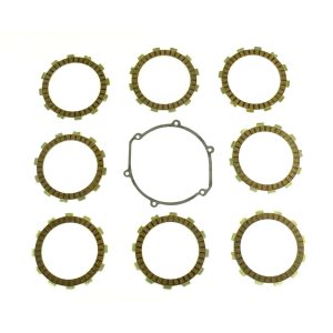 CLUTCH FRICTION PLATE SET GASGAS EC125 02-07, ATHENA P40230010, WITH GASKET