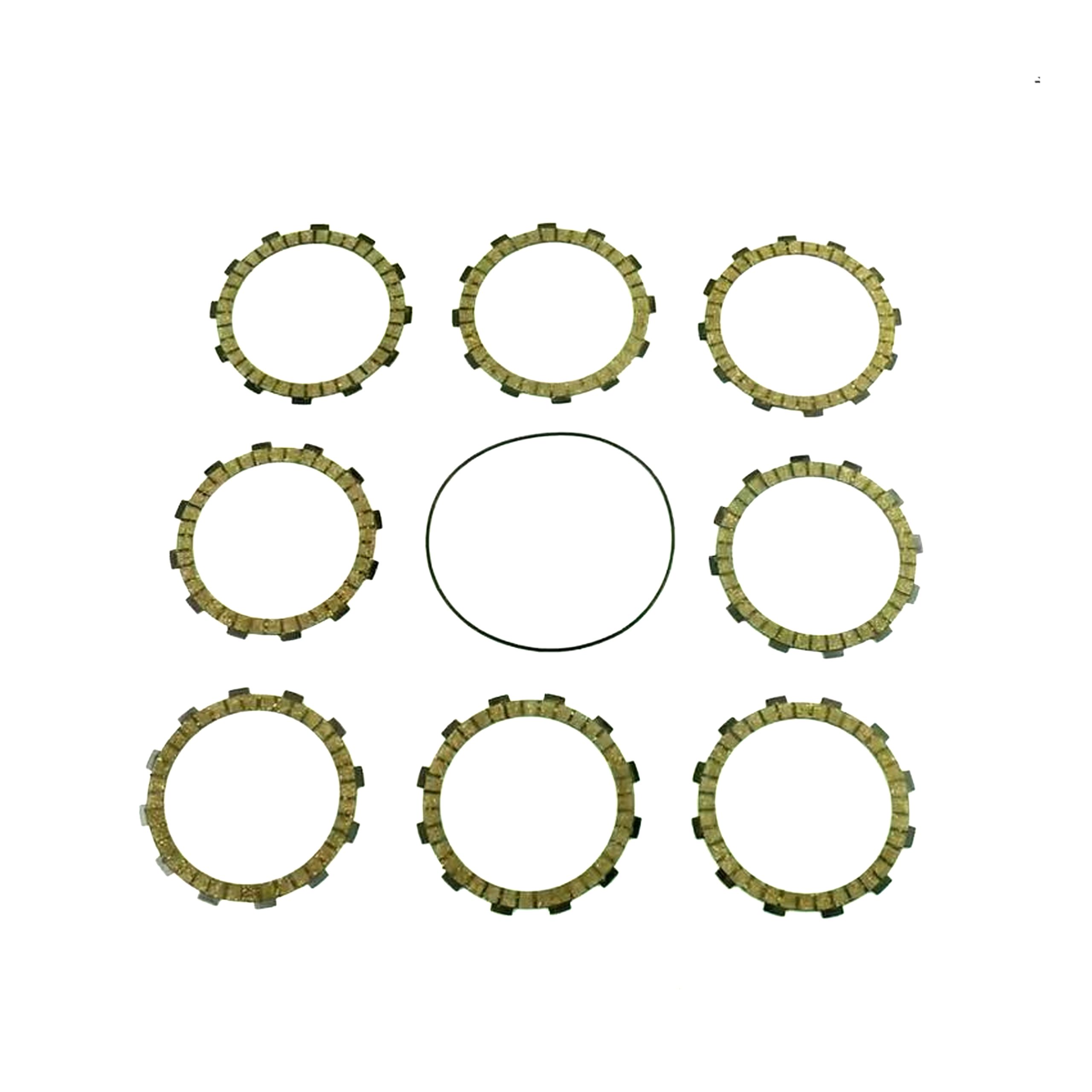 CLUTCH FRICTION PLATE SET SX-F450 13-22, ATHENA P40230020, WITH GASKET