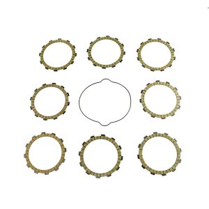 CLUTCH FRICTION PLATE SET KTM SX250 13-16, ATHENA P40230021, WITH GASKET
