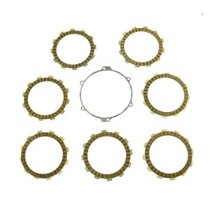 CLUTCH FRICTION PLATE SET HSQ TC250 10-13, ATHENA P40230033, WITH GASKET