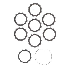 CLUTCH FRICTION PLATE SET HONDA CRF250R 18-21, ATHENA P40230117, WITH GASKET