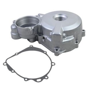 LEFT SIDE ENGINE COVER SUZUKI 02-20 DRZ 400 E S SM 11483-29F00 11351-29F60