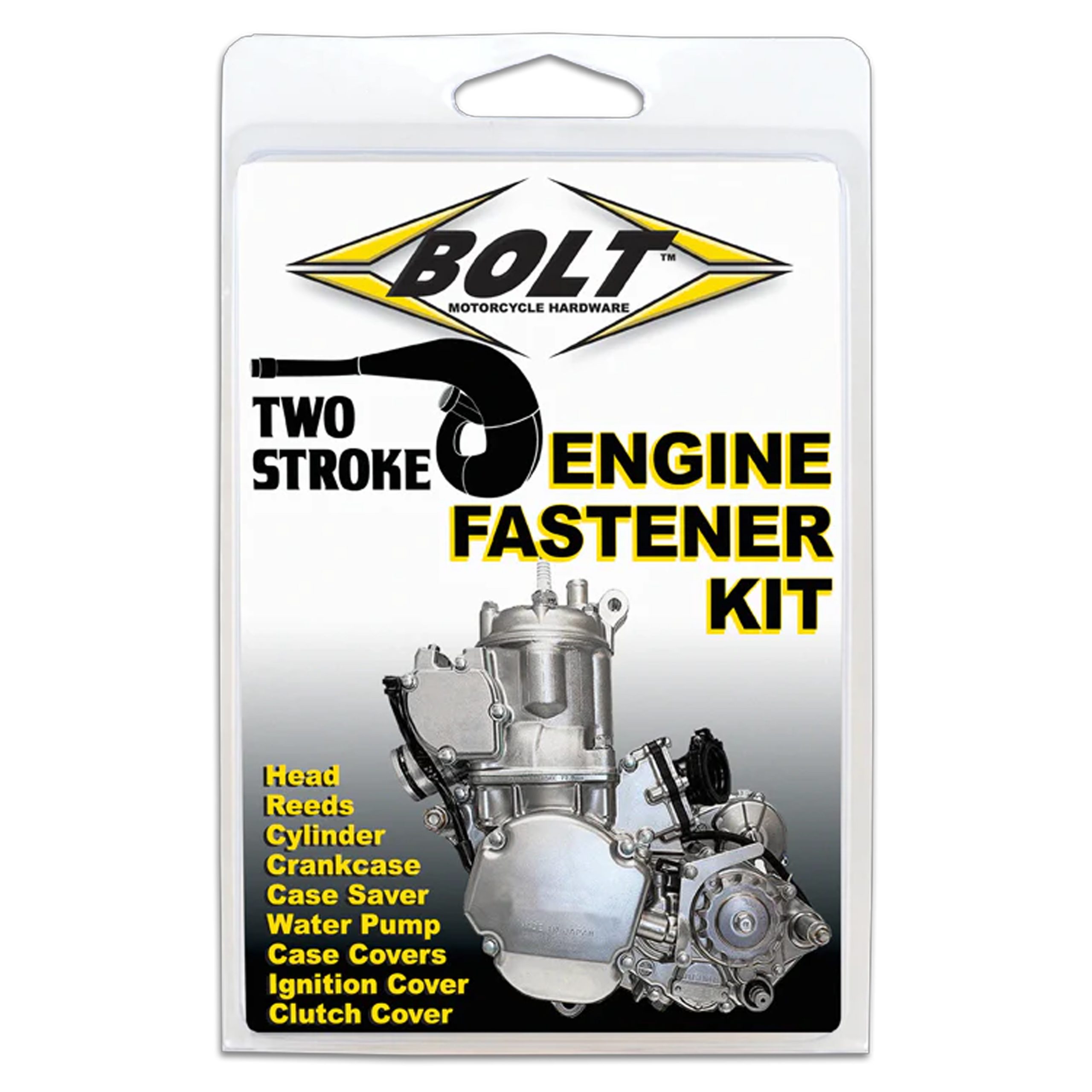 ENGINE BOLT KIT CR 250 R 92-07, BOLT HARDWARE E-C2-9207, BMEC29207