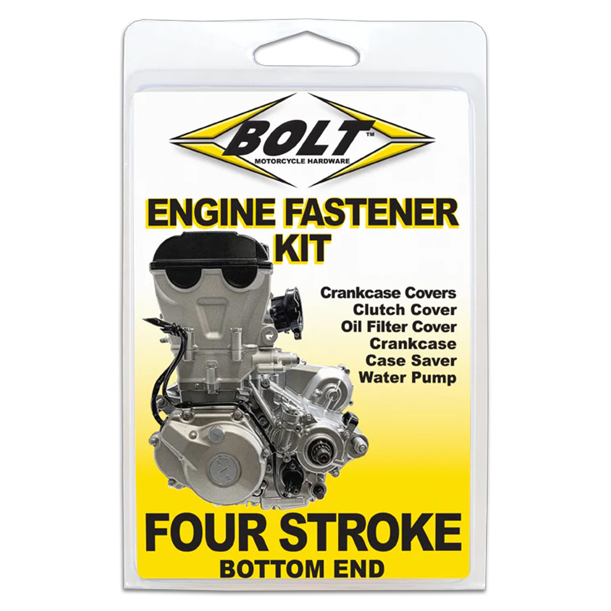 ENGINE BOLT KIT CRF 150 R 07-20, BOLT HARDWARE E-CF1-0720, BMECF10720