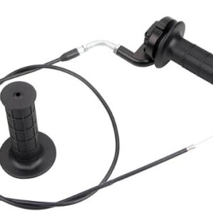 TWIST THROTTLE WITH CABLE AND CLAMP SET 7/8 22mm