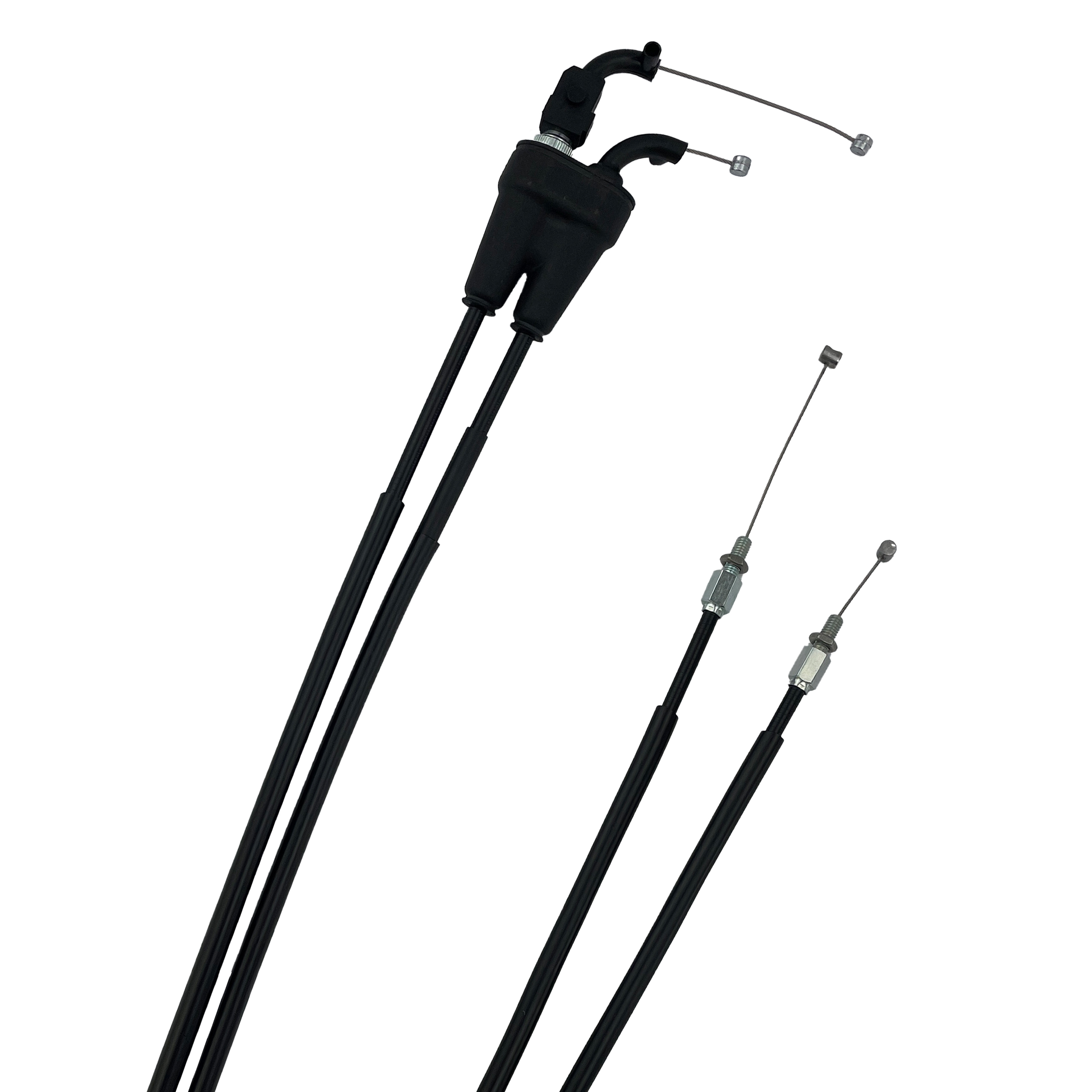 THROTTLE CABLES FEATHER LIGHT TRIUMPH 250/450, VENHILL T01-4-001