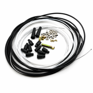 WORKSHOP DIY KIT THROTTLE UNIVERSAL CABLE 5m BLACK