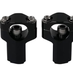28.6mm Handlebar Clamp 52mm Risers Bar Mount In Black for KTM Gas Gas BETA Husqvarna
