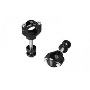 HANDLEBAR MOUNTS BLACK 28.6mm HEIGHT 30 35 40 45mm SCAR SP31