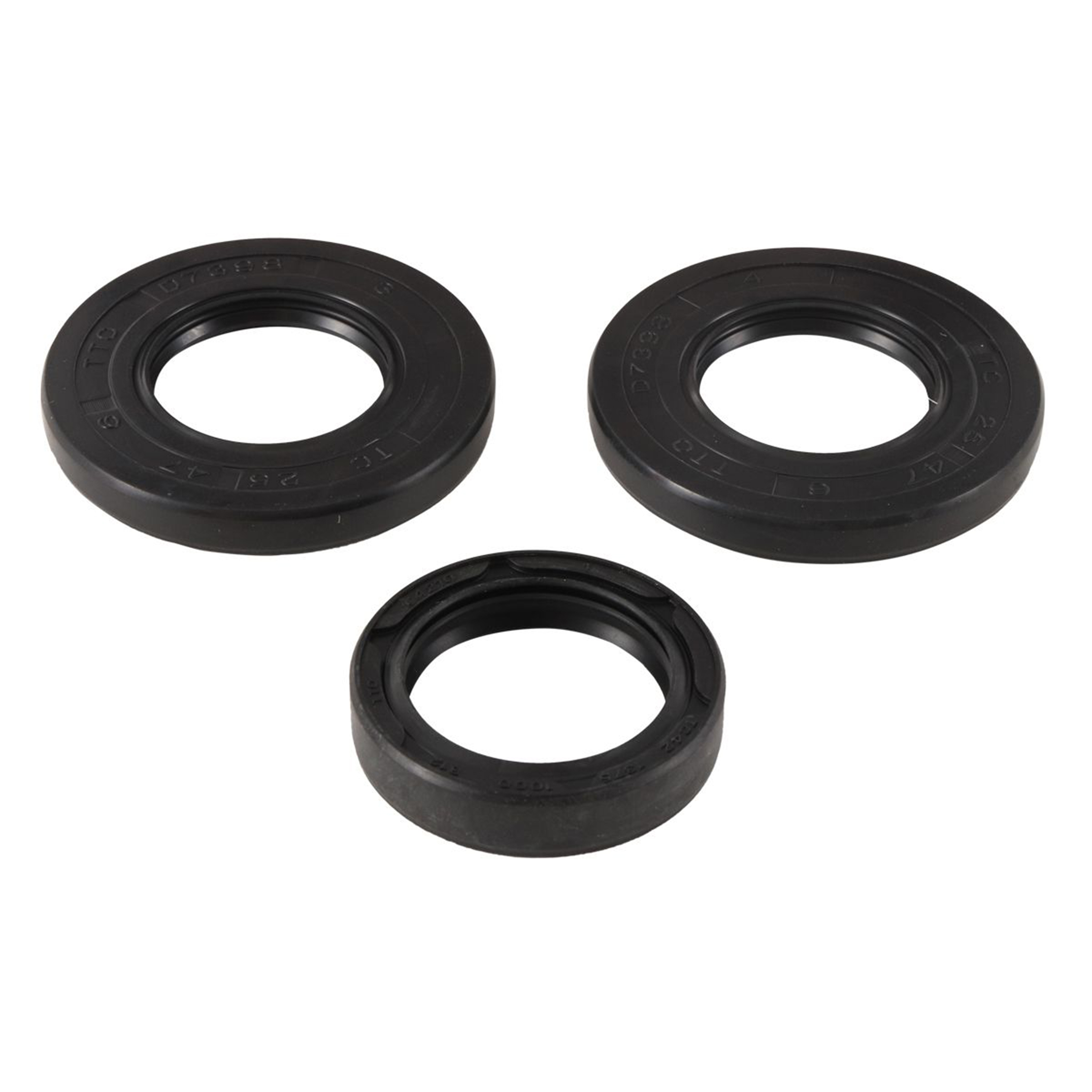 DIFFERENTIAL SEALS KIT POLARIS, ALLBALLS 25-2054-5 FRONT