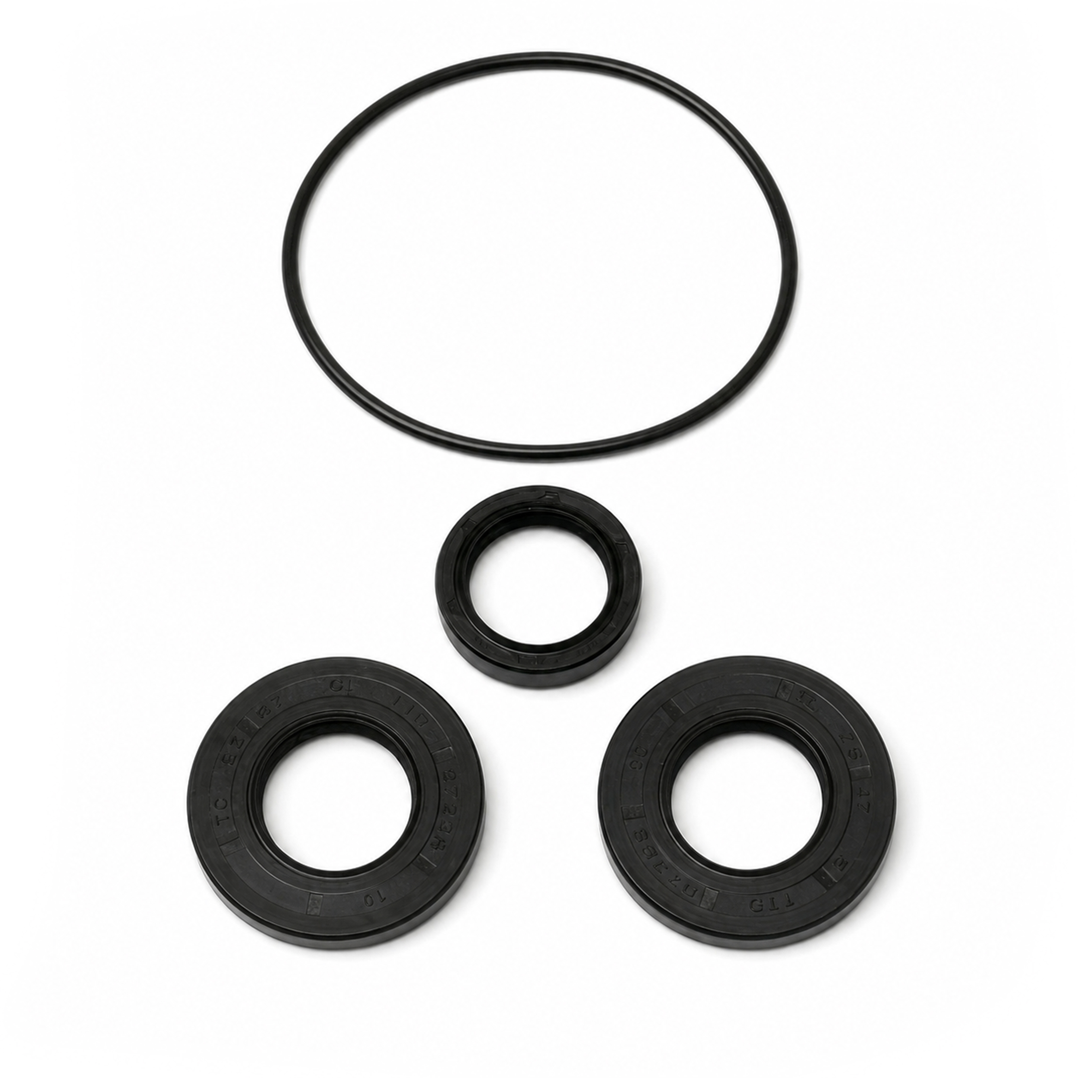 DIFFERENTIAL SEALS KIT FRONT, ALLBALLS 25-2058-5