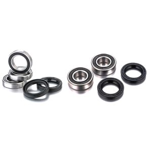 FRONT AND REAR WHEEL BEARING SET, HONDA, KWK-H-001