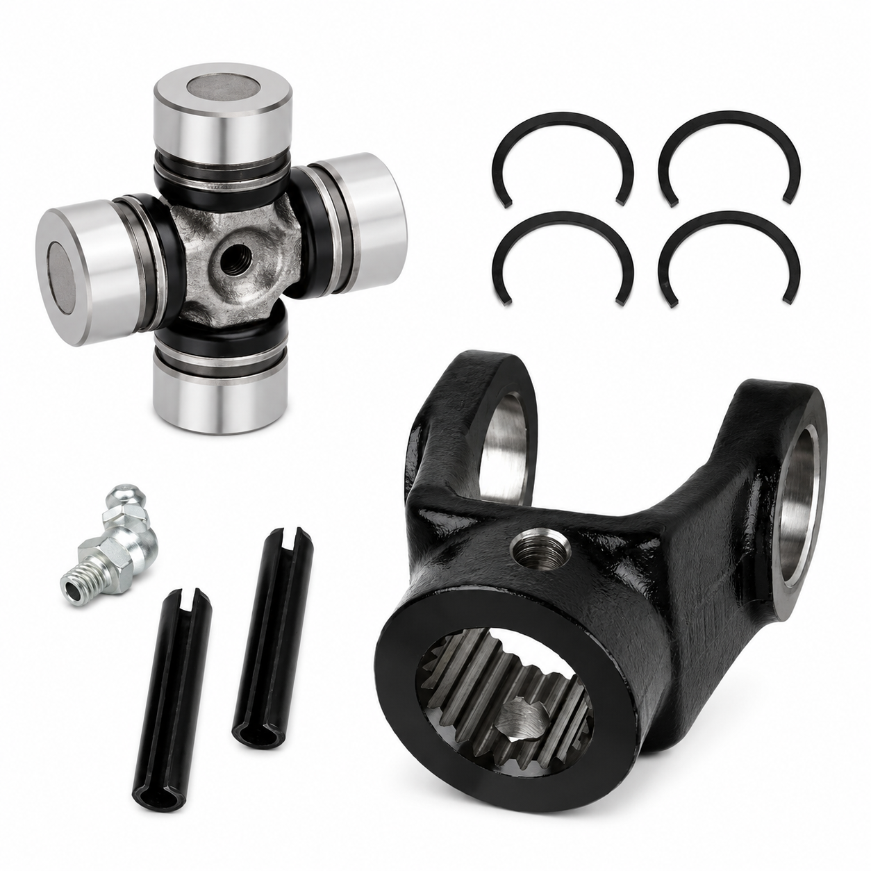 FRONT PROP SHAFT YOKE U-JOINT 96-24 POLARIS RZR RANGER SPORTSMAN 2203703