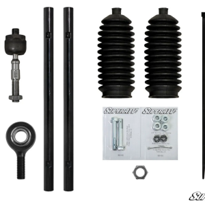POLARIS RANGER HEAVY DUTY +2 TIE ROD KIT, SUPERATV TRRA-P-RAN900-2 1824446