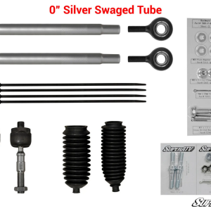 POLARIS RZR XP 900 HEAVY DUTY TIE ROD KIT, SUPERATV TRRA-P-RZRXP-01-14-ST-001 1823706