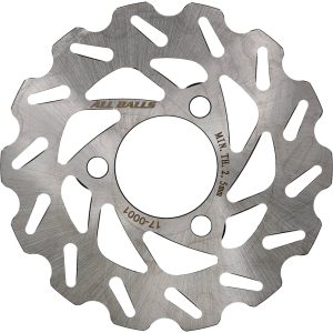 DISC BRAKE FRONT 02-10 SUZUKI LT-A400 ALLBALLS 59211-38F20 18-0008 AT-05784 59211-38F10?59211-38F00?59211-8-F10-0-0