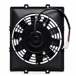 COOLING FAN ASSY UNIVERSAL 245MM, 12V FAN ASSEMBLY, TM583