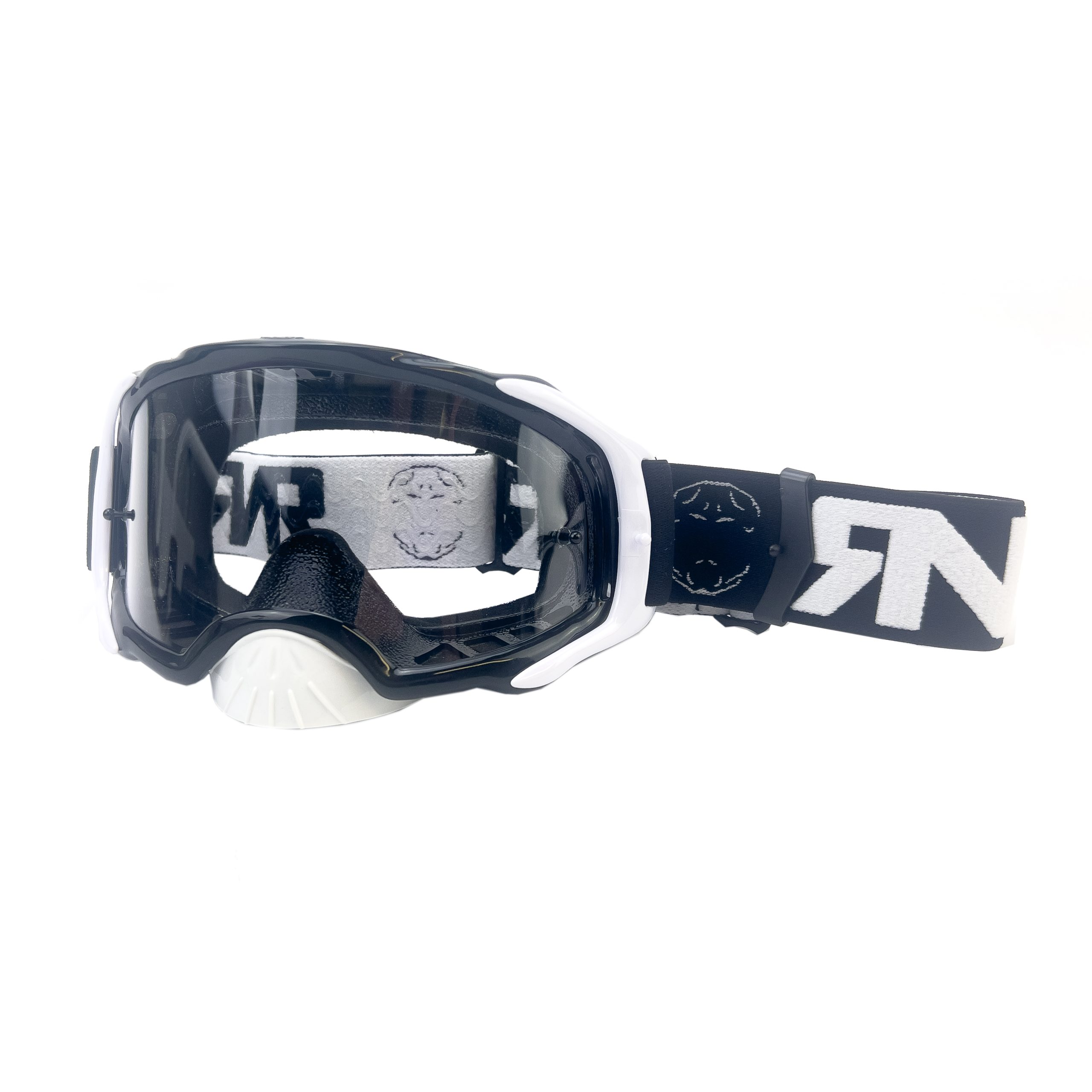 RNR PLATINUM TEAR OFF, BLACK GOGGLE, GAT23, TEAR OFF