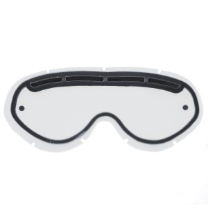 HYBRID TEAR OFF VENTED LENS CLEAR, ANTI FOG, ANTI SCRATCH, DVC201