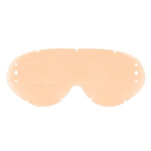 HYBRID ROLL OFF LENS PINK RAISED STRIP, ANTI FOG, ANTI SCRATCH, LPR201R