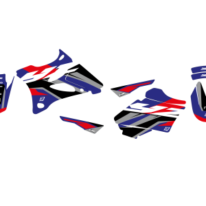 02-14 YZ85 DREAM 5 GRAPHICS, BLACKBIRD 2212AB