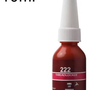 222 THREAD LOCK 10ml LOW STRENGTH