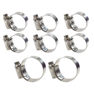 COOLANT HOSE STAINLESS KALE CLAMP KIT 21-26 HONDA 450 SAMCO SPORT CK HON-124