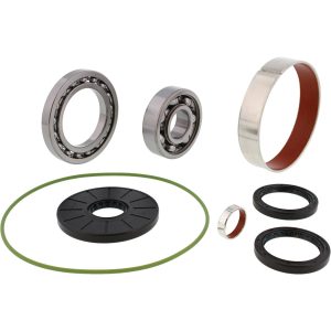 FRONT DIFFERENTIAL BEARING AND SEAL KIT, ALLBALLS 25-2155