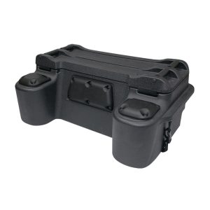 ATV 120L REAR CARGO BOX WITH BACKREST PAD - UNIVERSAL FITMENT