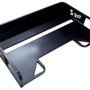ATV STEEL CARGO RACK / SOLID BASKET, SIZE : 104x70x16.5cmTAG-Z, WITH FITTING KIT