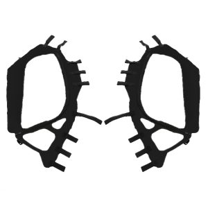 CANAM MAVERICK X3 SOFT CAB WINDOW SET SAFETY 2017-2024