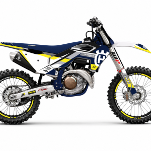 HUSQVARNA FC/TC DREAM5, BLACKBIRD DECAL KIT, 2616AB