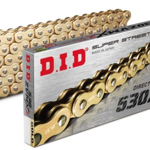 DID 530ZVM-X GOLD CHAIN 102L ZJ, DID530ZVMXGG102, DID 530ZVM-X G&G X 102L (ZJ)