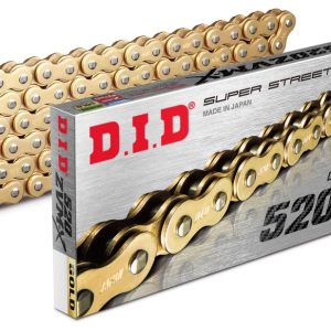 DID 520ZVM-X GOLD CHAIN 100L ZJ, DID520ZVMXGG100, 3012440, ROAD, MC