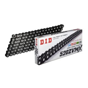 DID 520ZVM-X BLACK CHAIN 110L ZJ DID520ZVMX110