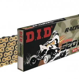 DID 520ATV 130L X-RING CHAIN [FJ] DID520ATV2GB130