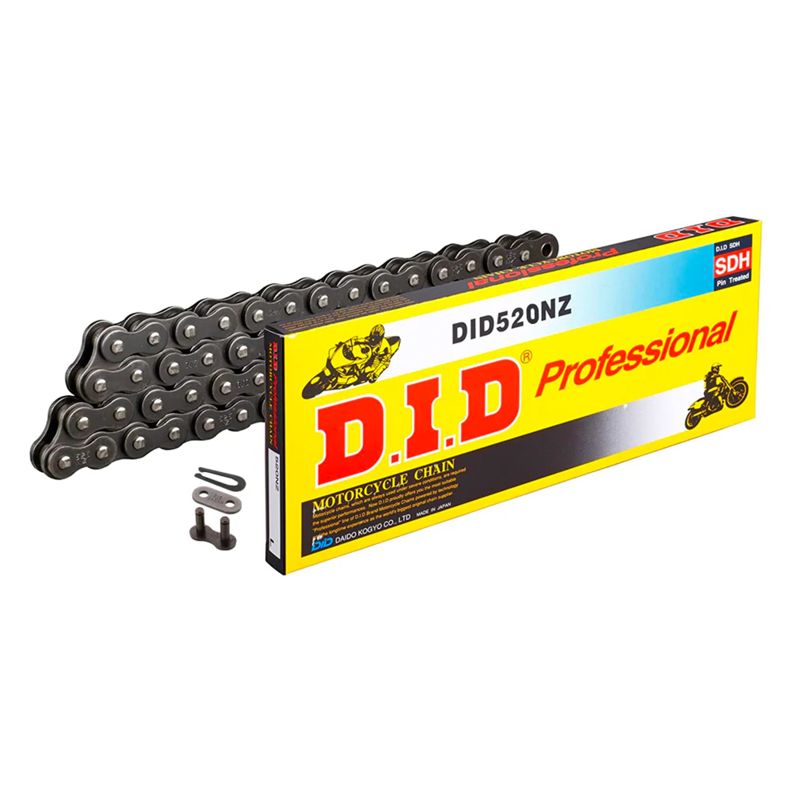 DID 520NZ SDH PRO 112L CHAIN FJ DID520NZ112