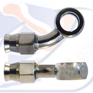 BANJO SIDE 45', SUIT 600-03 HOSE FITTING BUILDALINE VENHILL 3/10090C