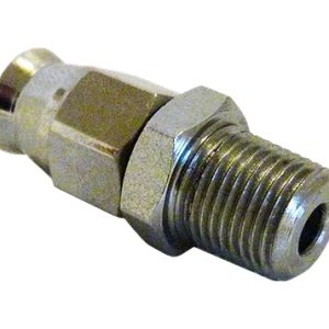 1/8 NPT (TAPER) MALE 600-03 BRAKE HOSE END CHROME VENHILL 3/10118MHC BUILDALINE