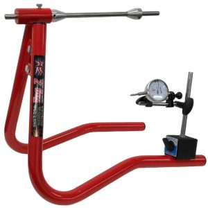 TAG-Z PRO 180* WHEEL BALANCER KIT, RED, (FLAT PACKED IN TAG-Z BOX)