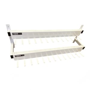H/D CABLE RACK 2 ROW, WILL HOLD 260 CABLES