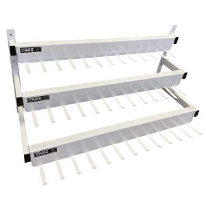 H/D CABLE RACK 3 ROW, WILL HOLD 390 CABLES