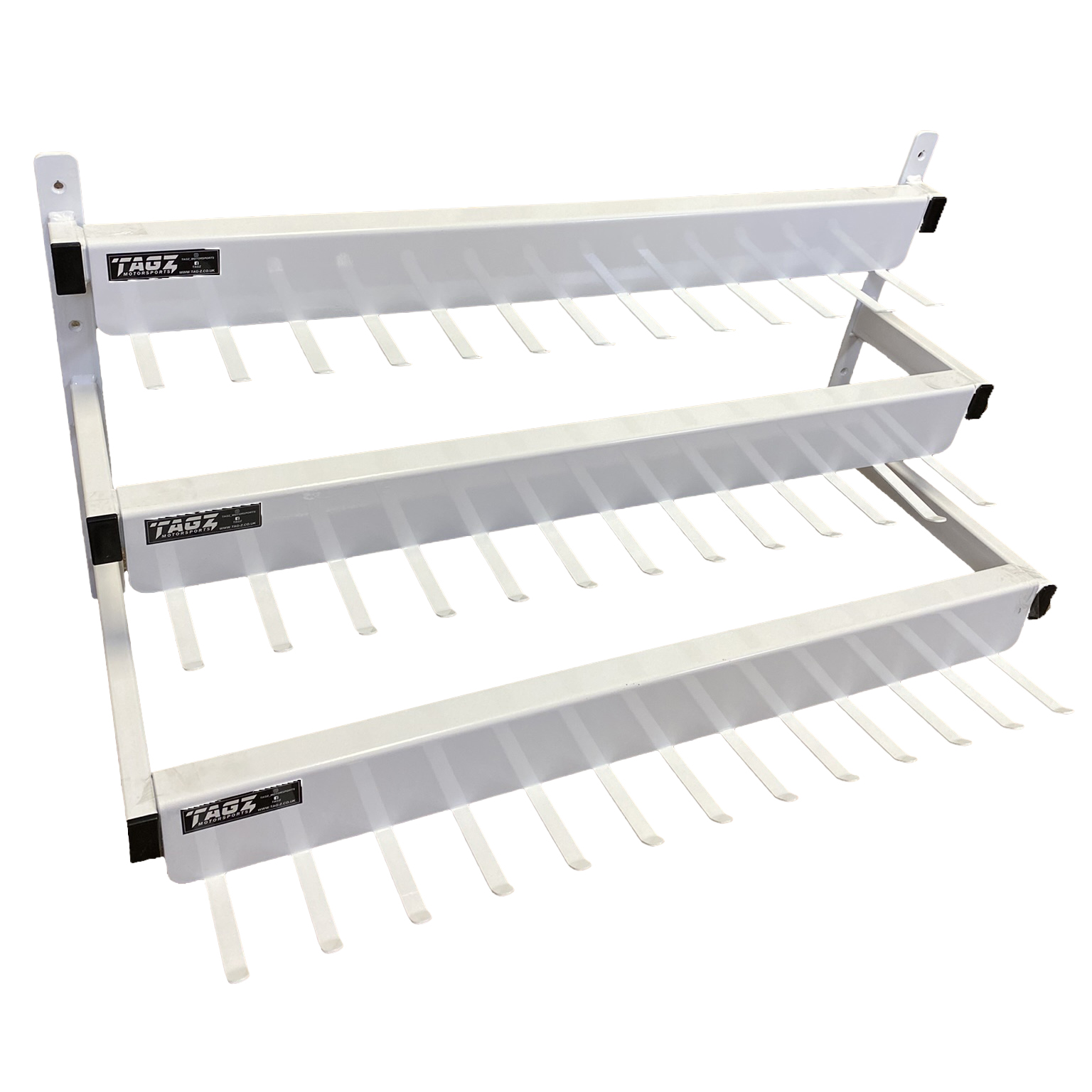 H/D CABLE RACK 3 ROW, WILL HOLD 390 CABLES