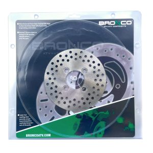 DISC BRAKE FRONT YFZ ROUND, BRONCO AT-05789