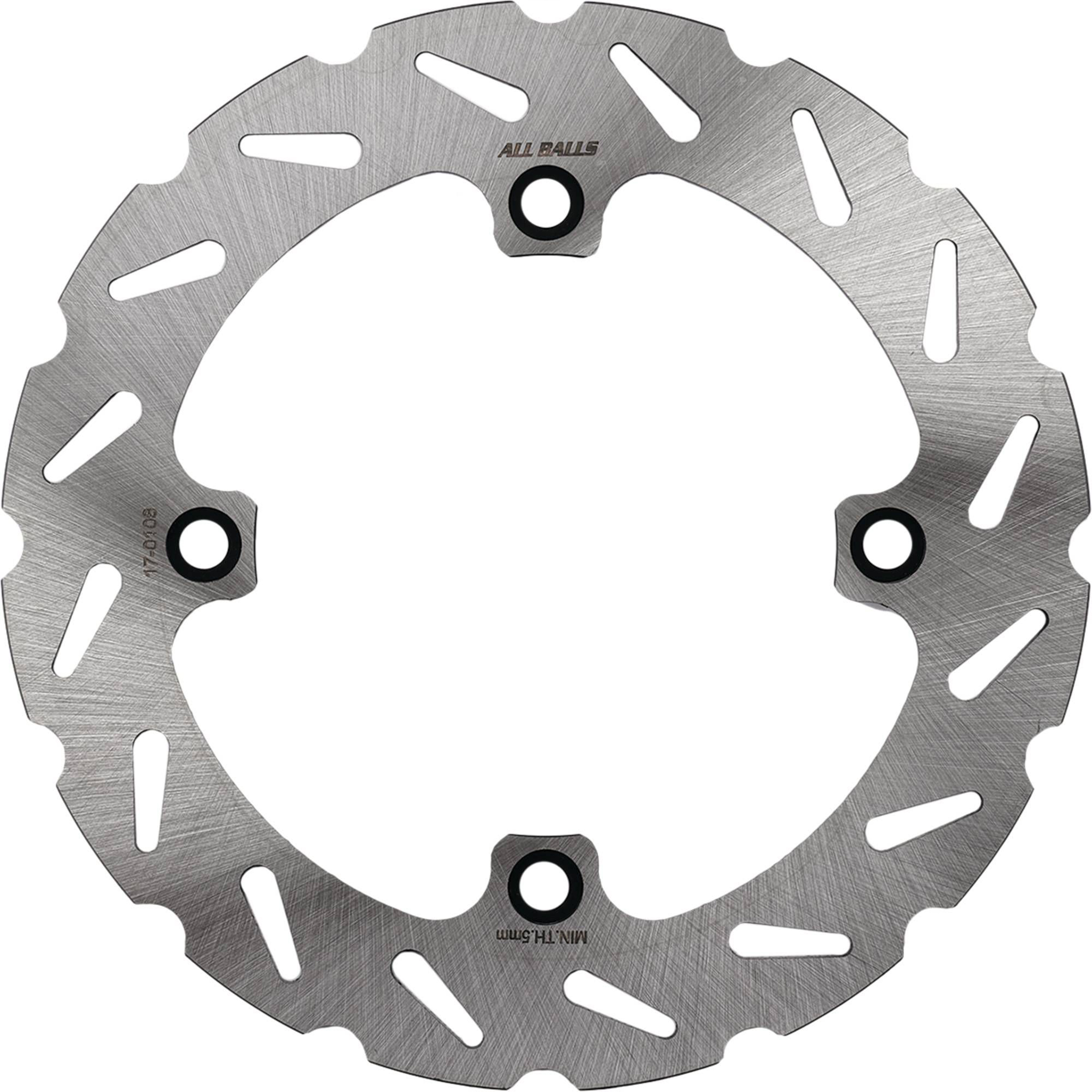 DISC BRAKE REAR YAMAHA YXZ1000 RMAX, ALLBALLS 18-0108 B5H-F582V-00-00
