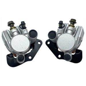 FRONT LEFT RIGHT BRAKE CALLIPERS 1997-2013 KAWASAKI PRAIRIE KVF 300 360 400 43080-5135 43080-5136