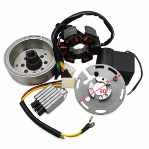 STATOR IGNITION KIT AM6 SIMSON S51 12V CDI RECTIFIER COIL 90 mm BACK PLATE