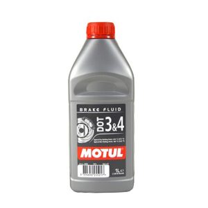 DOT 3 & 4 1 Litre, MOTUL 450378, BOX=12, Specialities, 100% SYNTHETIC